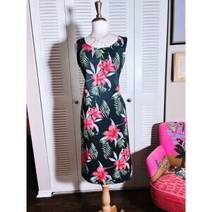 Looking Good  Cover Up Size 3X Vintage 80's Whimsical Grandmacore Swim Cover up